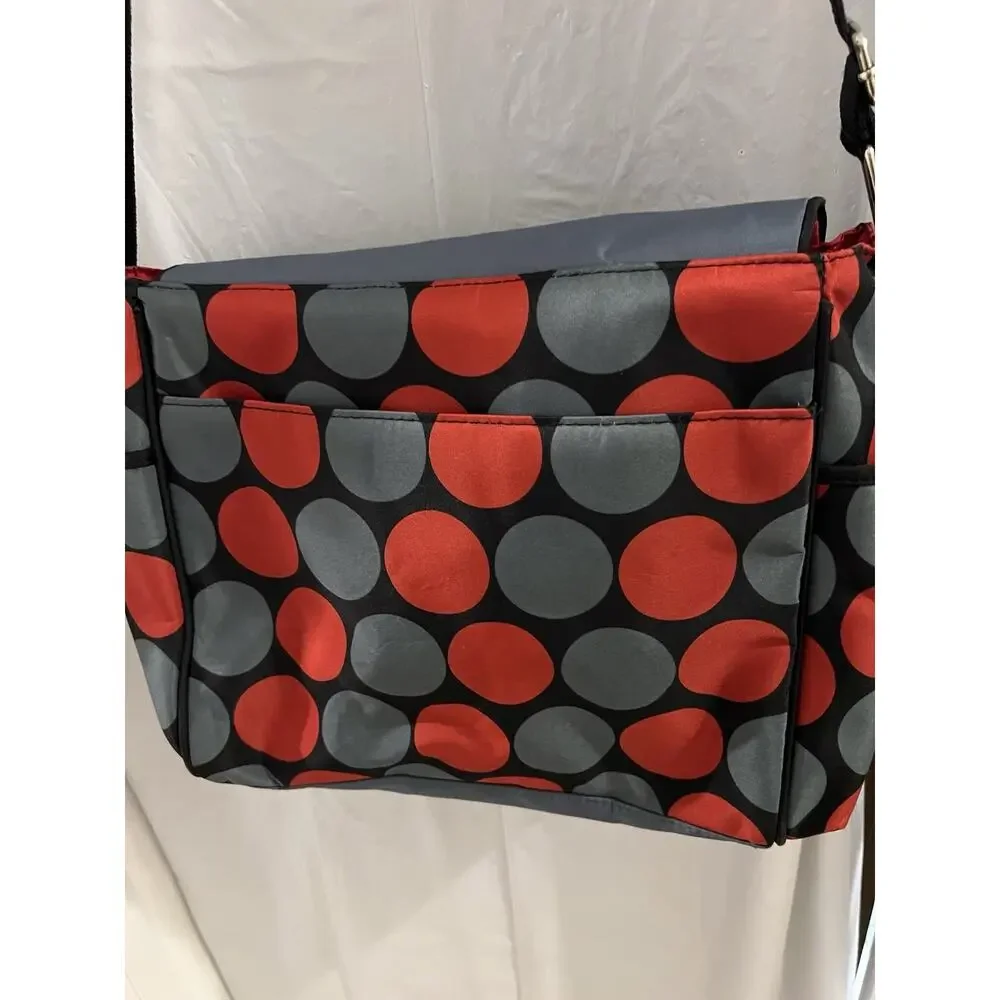Disney Mickey Mouse Messenger Baby Diaper Bag Girls Boys 12x11x4